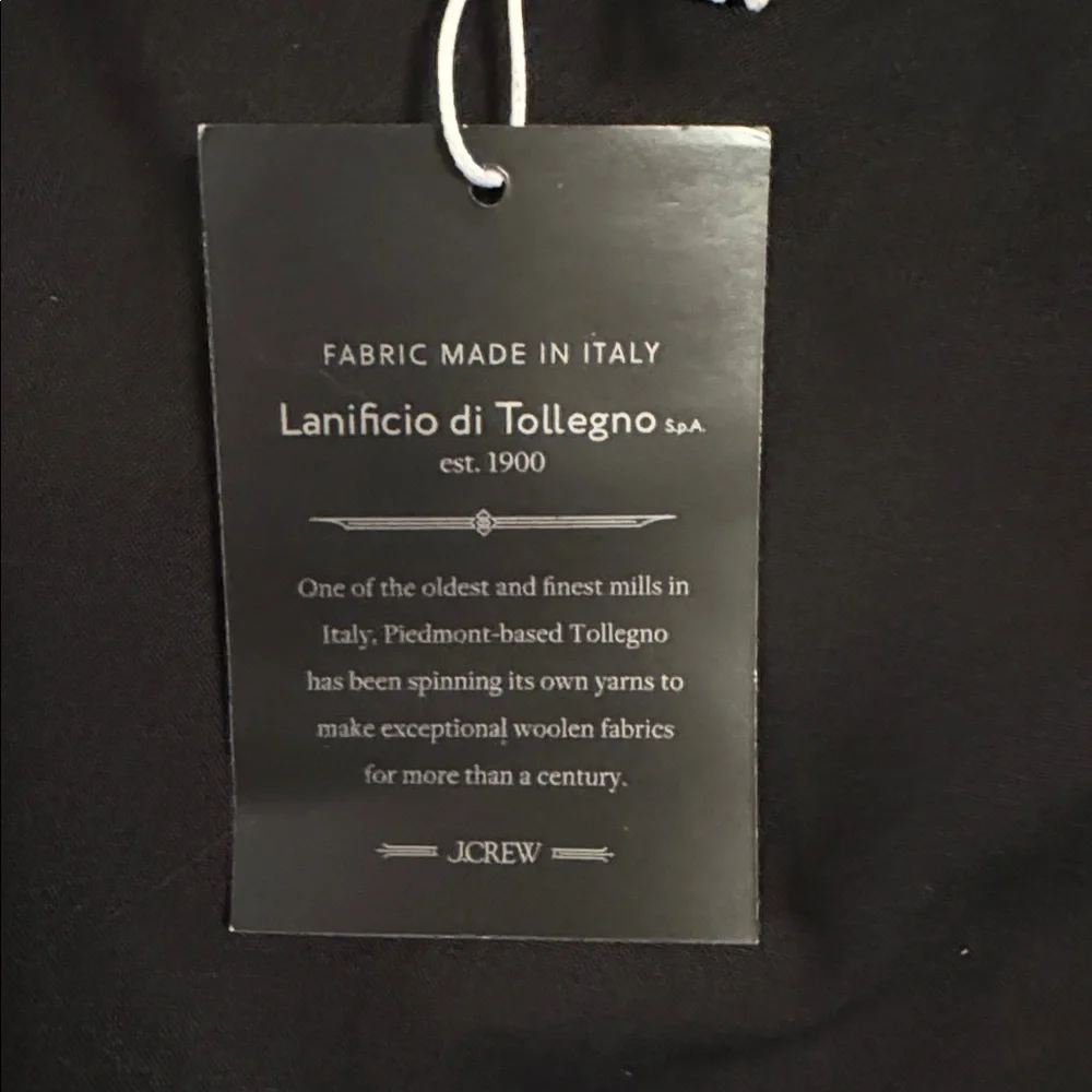 J.Crew Kaya pant in Italian stretch merino wool blend CI403